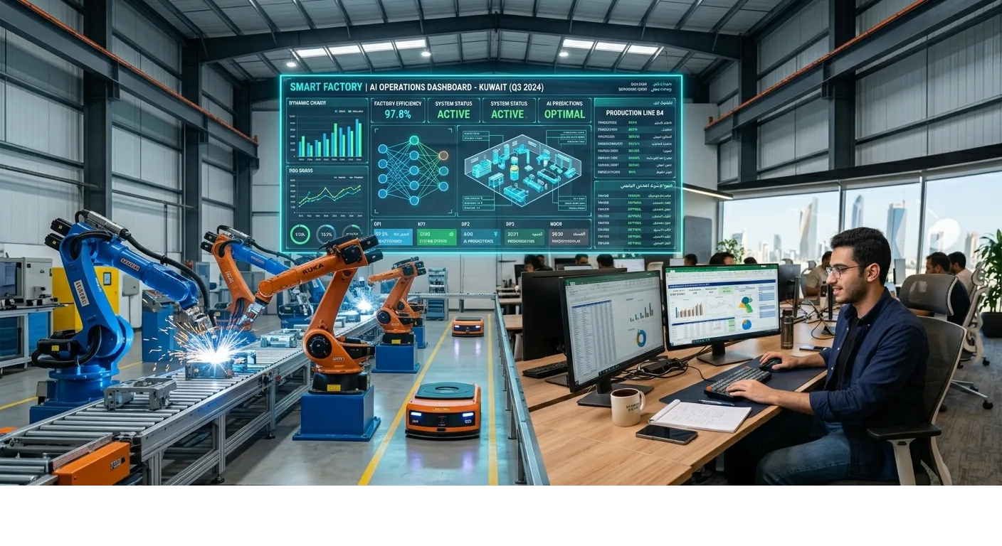 Factory running on Ai